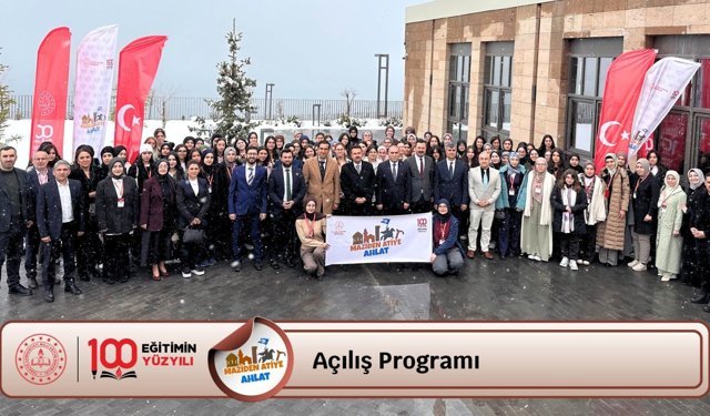 AHLAT'DA EREĞLİ'Yİ TEMSİL ETTİ