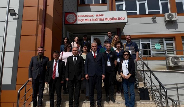 EREĞLİ'DE ULUSLARARASI PROJE BAŞLADI