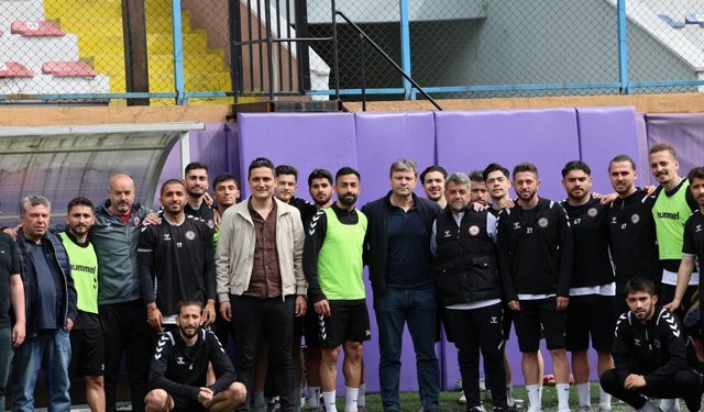 EREĞLİSPOR'A "SAĞLAM" DESTEK