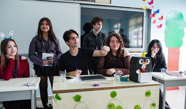 EREĞLİ'DE ERFEN FEN ÇALIŞTAYI