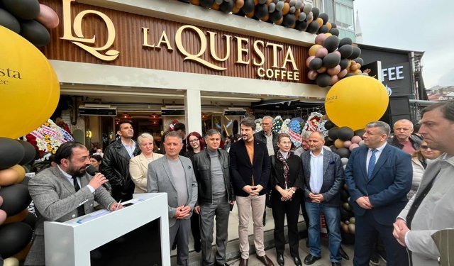 LA QUESTA COFFEE AÇILDI