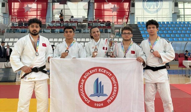 BEUN JUDO TAKIMININ BÜYÜK BAŞARISI