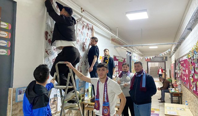 KANDİLLİ’DE ORGANİZE GÜZELLİK