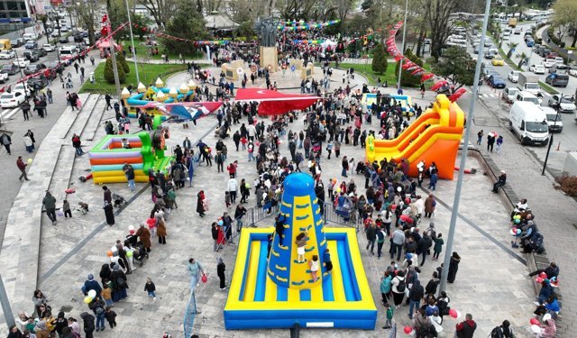 EREĞLİ’DE 23 NİSAN COŞKUSU