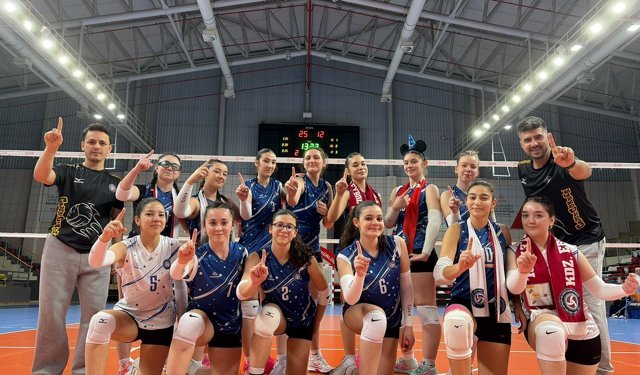 EREĞLİNİN KIZLARI TÜRKİYE ŞAMPİYONASINA KATILACAK