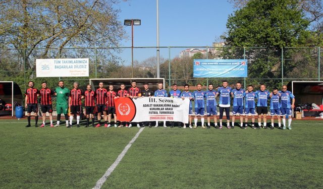ZONGULDAK CEZAEVİ, EREĞLİ AVUKATLARI 5-0 YENDİ