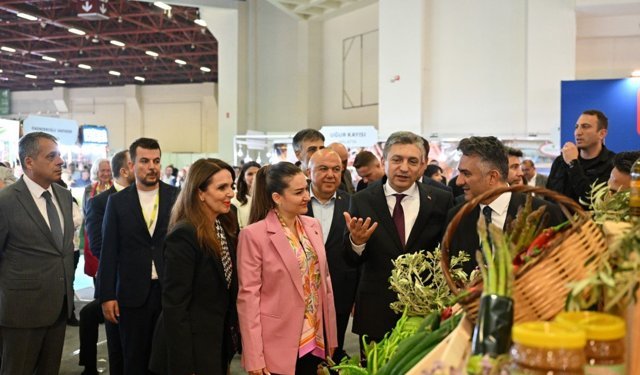 EREĞLİ ÜRÜNLERİ ANTALYA'DA SERGİLENDİ