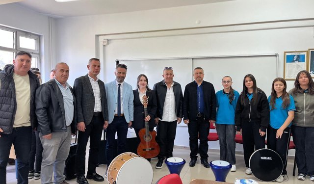 ORMANLILARDAN EĞİTİME DESTEK