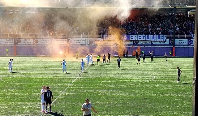 KÖTÜ OYNADIK, YENİLDİK, TEŞEKKÜRLER EREĞLİSPOR