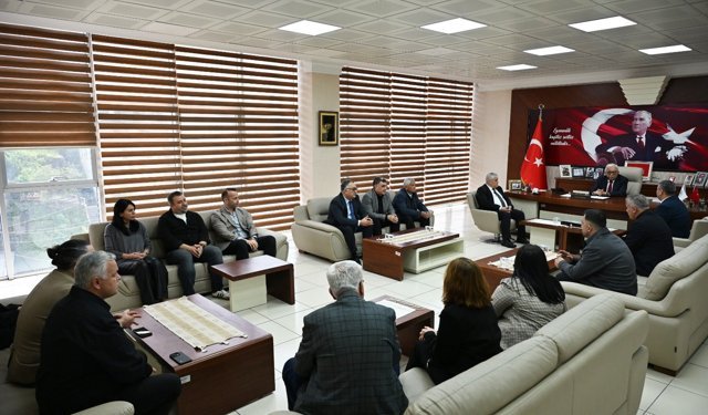 YAZIN YAPILACAK ÇALIŞMALAR GÖRÜŞÜLDÜ