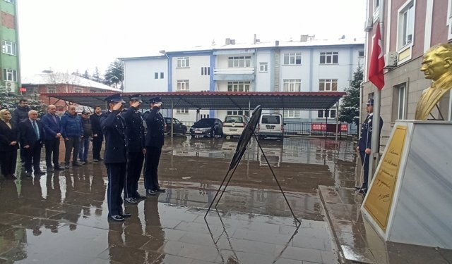 Yeşilyurt'ta Polis Haftası programı düzenlendi