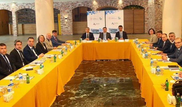 Zafer Kalkınma Ajansı Uşak'ta toplandı