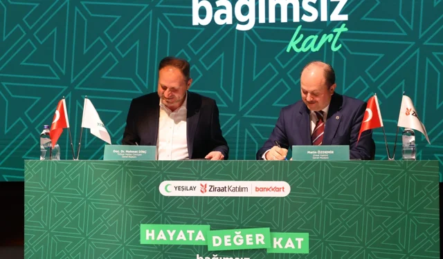 Ziraat Katılım ve Yeşilay'dan anlamlı iş birliği