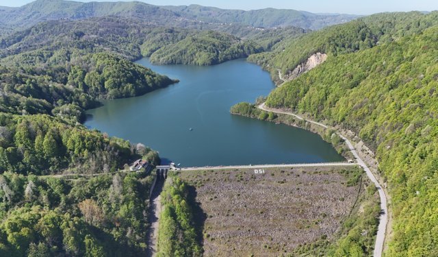BARAJIN DOLULUK ORANI YÜZDE 90'A ULAŞTI!