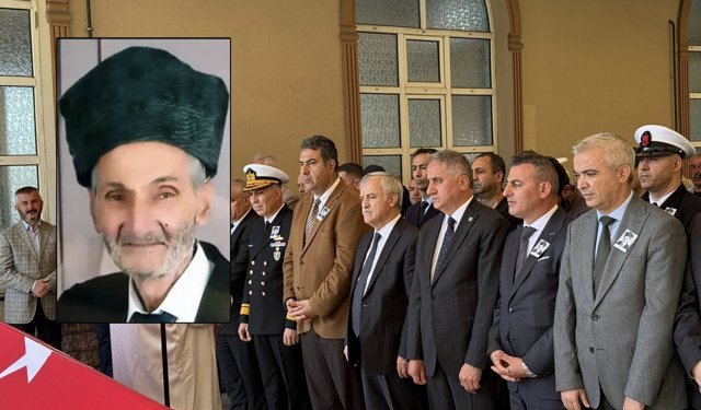 KIBRIS GAZİSİ HİKMET GÜNEY'E SON GÖREV