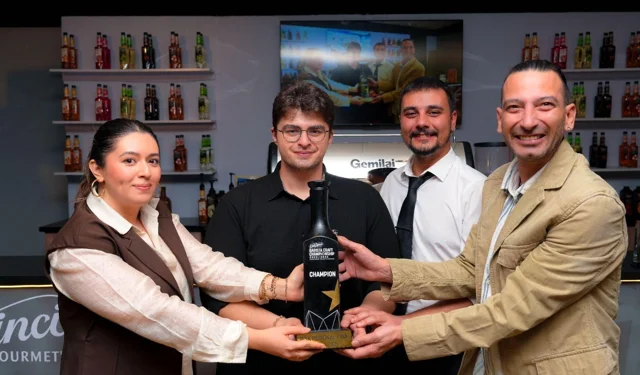 2025-26 DaVinci Gourmet Barista Craft Şampiyonası MISA Bölge Finali'nde Türkiye'den Çetin Alpay Başkan şampiyon oldu