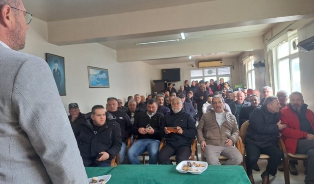 BOZHANE'DEN KAFES BALIKÇILIĞINA HAYIR
