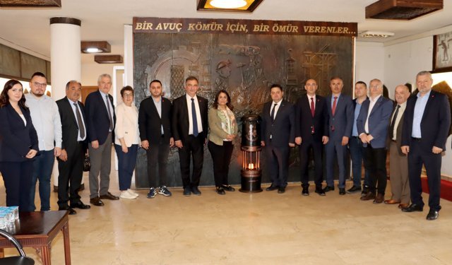'MADENCİLERİN MÜCADELESİNİ ÖNEMSİYORUZ'