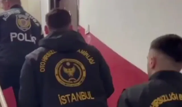 5 ilde 'change araç' operasyonu! 40 araç ele geçirildi, 24 şüpheli yakalandı