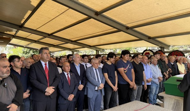AHMET ERTÜN GÜRDAL'A SON GÖREV