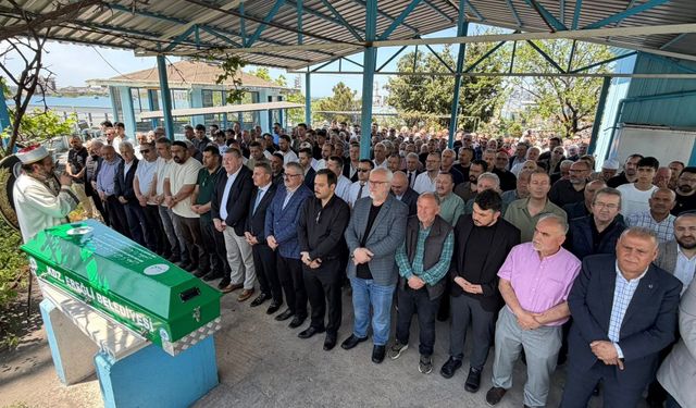 ŞABAN EMİROĞLU SON YOLCULUĞUNA UĞURLANDI