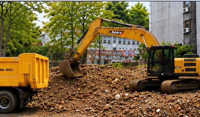 MEYDANBAŞI’NDA ÇALIŞMALAR BAŞLADI…
