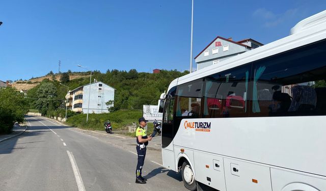 ZONGULDAK'TA 1627 PERSONEL SAHADA