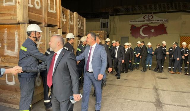İŞÇİLERE İŞ YERİNDE ZİYARET
