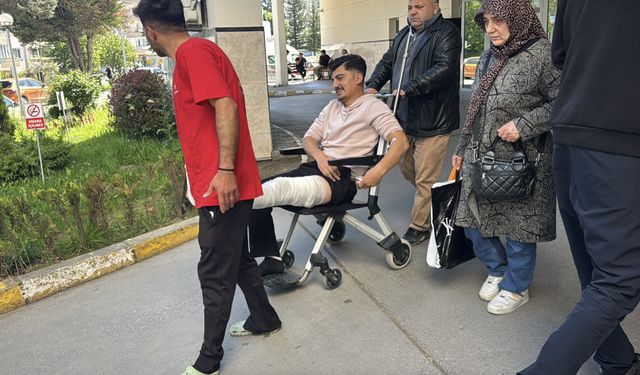ACEMİ KASAPLAR HASTANELİK OLDU