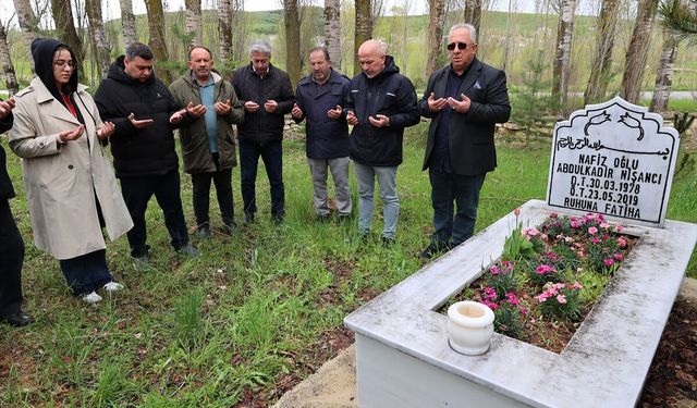 AA muhabiri Abdulkadir Nişancı vefatının 7. yılında anıldı
