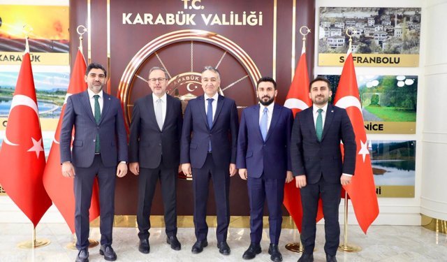 AK Parti İzmir Milletvekili Kasapoğlu, Karabük'te ziyaretlerde bulundu