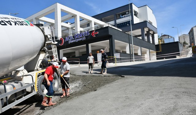 ALAPLI’DA HUMMALI ÇALIŞMA