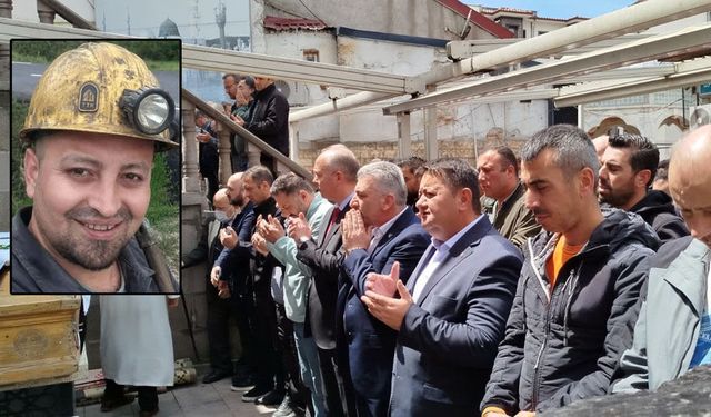 MADENCİ ALİ AĞAÇ SON YOLCULUĞUNA UĞURLANDI