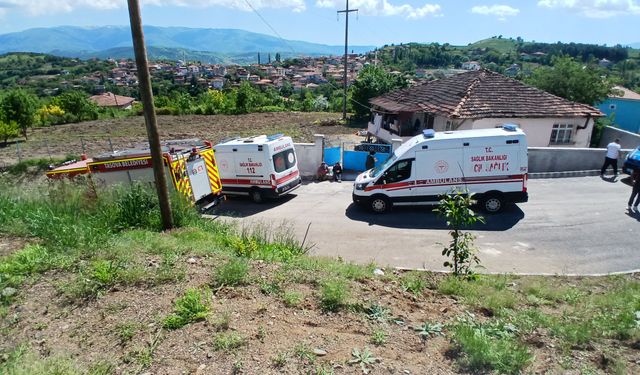 Amasya'da iki otomobilin çarpıştığı kazada 2 kişi yaralandı