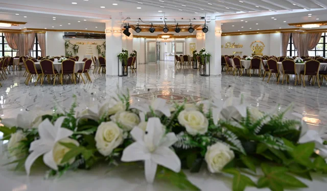Ankara'da 51 çifte ücretsiz düğün