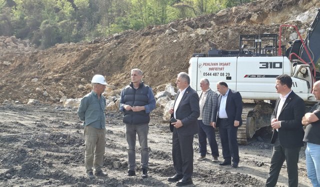KANDİLLİ'YE HAVALANDIRMA PROJESİ BAŞLADI
