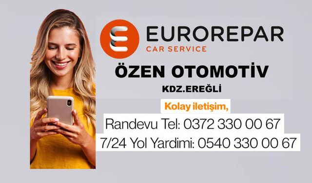 EUROREPAR GÜVENCESİ ALTINDA GARANTİLİ SERVİS
