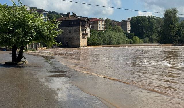 IRMAK TAŞTI!