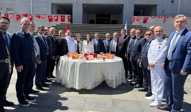 Bartın'da bayramlaşma programları düzenlendi