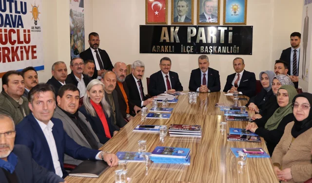 Başkan Genç: 'Araklı'ya yeni bir ivme kazandıracağız'