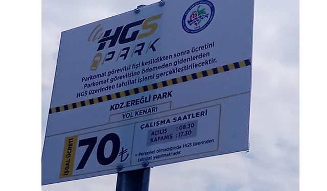 TABELA ASILDI, GÜZERGAH BELLİ OLDU...