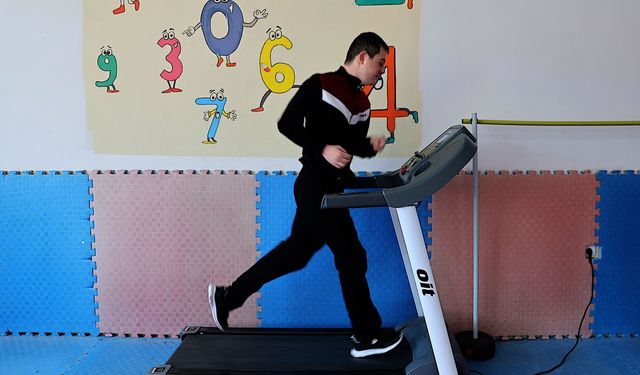 Bayburtlu özel sporcular yeni başarılara odaklandı