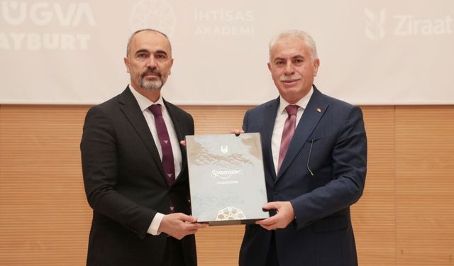 Bayburt'ta 'İhtisas Akademi 2026' programı düzenlendi