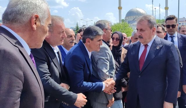 BBP Genel Başkanı Destici, Samsun'da konuştu: