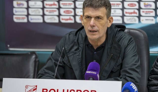 Boluspor-Serikspor maçının ardından