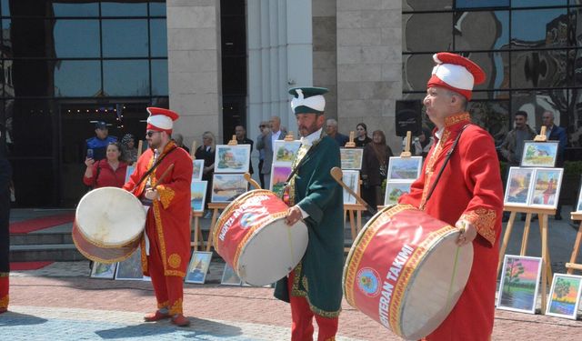 Bulancak'ta sanat festivali düzenlendi