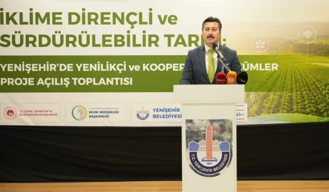 Bursa Yenişehir'de tarımda dijital dönüşüm başlıyor