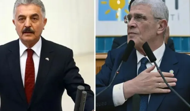 Büyükataman'dan Dervişoğlu'na: Terörsüz Türkiye milli bir stratejidir