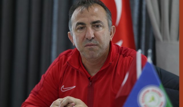 Çaykur Rizespor Teknik Direktörü Uçar, Beşiktaş maçı öncesi değerlendirmede bulundu: