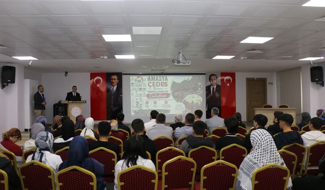 ÇEDES Öğrenci Temsilcileri Çalıştayı Amasya'da gerçekleştirildi